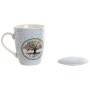 Tasse avec filtre pour infusions Home ESPRIT Bleu Rose 340 ml (2 Unités) de Home ESPRIT, Tasses - Réf : S3056405, Prix : 9,69...