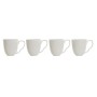 Juego de Tazas DKD Home Decor Blanco Natural 350 ml (5 Unidades) de DKD Home Decor, Tazas - Ref: S3056424, Precio: 18,69 €, D...