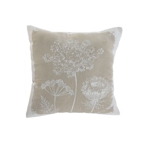 Coussin Home ESPRIT Blanc Beige Imprimé Boho 45 x 45 cm de Home ESPRIT, Coussins - Réf : S3056826, Prix : 9,34 €, Remise : %