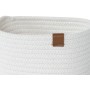 Set de basket Home ESPRIT Blanc Moderne 25 x 20 x 14 cm (3 Pièces) de Home ESPRIT, Boîtes - Réf : S3056899, Prix : 14,29 €, R...