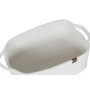 Set di Cestini Home ESPRIT Bianco Moderno 34 x 25 x 14 cm (3 Pezzi) di Home ESPRIT, Scatole decorative - Rif: S3056902, Prezz...