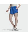 Short de Sport pour Femme Adidas Originals Adicolor 3D Trefoil Bleu | Tienda24 Tienda24.eu