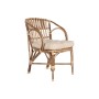 Chaise de jardin Home ESPRIT Bambou Rotin 58 x 65 x 85 cm de Home ESPRIT, Chaises de plage couvertes en osier - Réf : S305713...