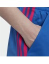 Damen-Sportshorts Adidas Originals Adicolor 3D Trefoil Blau | Tienda24 Tienda24.eu