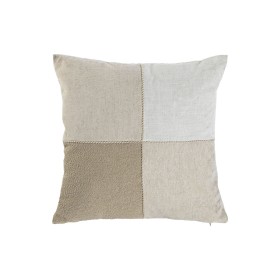 Almofada Home ESPRIT Branco Bege Patchwork Cottage 45 x 45 cm de Home ESPRIT, Almofadas - Ref: S3057228, Preço: 23,24 €, Desc...