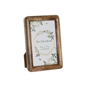 Photo frame Home ESPRIT Brown Crystal Mango wood 12 x 2 x 17 cm by Home ESPRIT, Table and wall frames - Ref: S3057420, Price:...