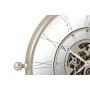 Wall Clock Home ESPRIT Champagne Iron Mirror 67 x 8 x 67 cm by Home ESPRIT, Wall Clocks - Ref: S3057646, Price: 117,03 €, Dis...