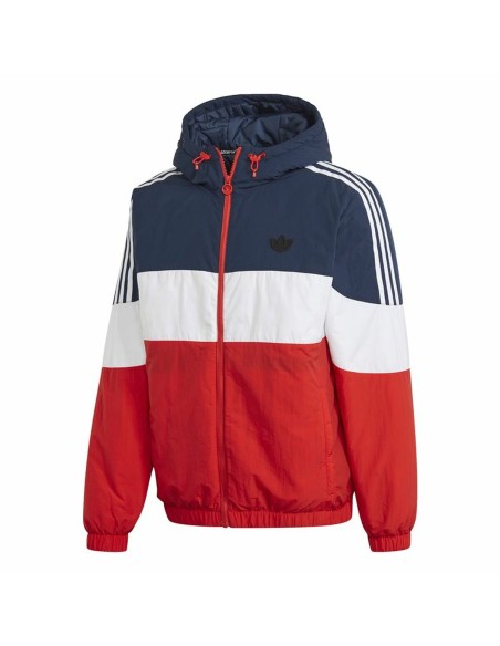 Veste de Sport pour Homme Adidas SPRT Rouge Bleu | Tienda24 Tienda24.eu