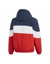 Veste de Sport pour Homme Adidas SPRT Rouge Bleu | Tienda24 Tienda24.eu