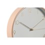 Horloge Murale Home ESPRIT Corail Menthe Lila PVC 25,5 x 4,3 x 25,5 cm (3 Unités) de Home ESPRIT, Pendules murales - Réf : S3...