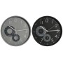 Wall Clock Home ESPRIT Black Grey PVC 30 x 4,7 x 30 cm (2 Units) by Home ESPRIT, Wall Clocks - Ref: S3057759, Price: 28,11 €,...