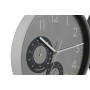 Reloj de Pared Home ESPRIT Negro Gris PVC 30 x 4,7 x 30 cm (2 Unidades) | Tienda24 - Global Online Shop Tienda24.eu