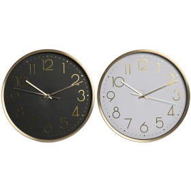 Wall Clock Versa Antiquite Metal 9 x 36 x 31 cm | Tienda24 - Global Online Shop Tienda24.eu