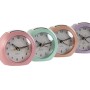 Horloge de table Home ESPRIT Rose Corail Lila 10 x 4,7 x 9 cm de Home ESPRIT, Pendulettes de bureau - Réf : S3057763, Prix : ...