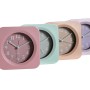 Table clock Home ESPRIT Green Pink Coral Lilac 11 x 4,7 x 11 cm by Home ESPRIT, Desk & Shelf Clocks - Ref: S3057764, Price: 3...