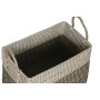 Juego de Cestas Home ESPRIT Blanco Negro Natural Hierba marina Boho 44 x 25 x 38 cm (2 Piezas) de Home ESPRIT, Cajas - Ref: S...