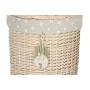 Set di Cestini Home ESPRIT Verde Naturale vimini 45 x 45 x 55 cm 3 Pezzi di Home ESPRIT, Ceste per la biancheria - Rif: S3057...