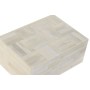 Box-Schmuckkästchen Home ESPRIT Knochen Mango-Holz 18 x 13 x 7,7 cm (2 Stücke) von Home ESPRIT, Schmuckaufbewahrung für den K...