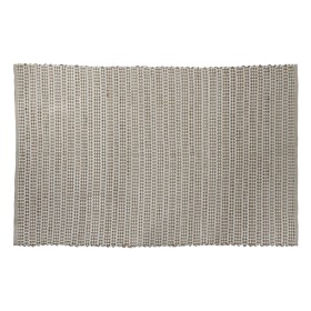 Alfombra Home ESPRIT Blanco Marrón Boho 160 x 230 cm de Home ESPRIT, Alfombras infantiles - Ref: S3058368, Precio: 63,37 €, D...