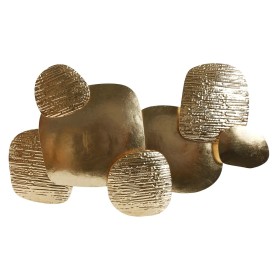 Wall Decoration Home ESPRIT Golden Modern 80 x 6,5 x 48 cm by Home ESPRIT, Ornaments - Ref: S3058383, Price: 49,16 €, Discoun...