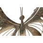 Wall Decoration Home ESPRIT Golden Butterfly 36 x 3 x 26 cm (4 Units) by Home ESPRIT, Ornaments - Ref: S3058386, Price: 56,20...