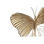 Wall Decoration Home ESPRIT Golden Butterfly 36 x 3 x 26 cm (4 Units) by Home ESPRIT, Ornaments - Ref: S3058386, Price: 56,20...