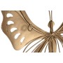 Wall Decoration Home ESPRIT Golden Butterfly 36 x 3 x 26 cm (4 Units) by Home ESPRIT, Ornaments - Ref: S3058386, Price: 56,20...