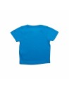 Kurzarm-T-Shirt für Kinder Asics Run Blau | Tienda24 Tienda24.eu