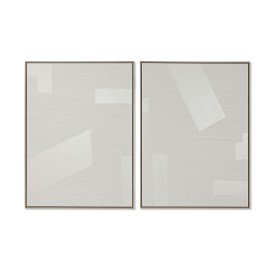 Cadre DKD Home Decor 120 x 2,8 x 60 cm Abstrait Loft (2 Unités) | Tienda24 - Global Online Shop Tienda24.eu