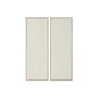 Quadro Home ESPRIT Bianco Naturale Astratto Scandinavo 50 x 4 x 140 cm (2 Unità) di Home ESPRIT, Stampe e quadri su tela - Ri...