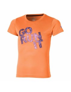 Maglia a Maniche Corte per Bambini Asics Go Run It Arancio da Asics, Bambino - Ref: S6496468, Precio: 18,00 €, Descuento: %