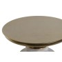 Mesa de apoio Home ESPRIT Branco Dourado Madeira Metal 41 x 41 x 53 cm de Home ESPRIT, Jogos de móveis - Ref: S3058419, Preço...