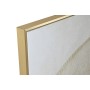 Pintura Home ESPRIT Bege Dourado Purpurina Cavalo 103 x 4,5 x 103 cm (2 Unidades) de Home ESPRIT, Impressões sobre tela - Ref...