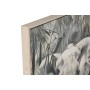 Bild Home ESPRIT grün Grau Elefant Kolonial Gold 63 x 4,5 x 93 cm (2 Stück) von Home ESPRIT, Leinwanddrucke - Ref: S3058431, ...