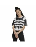 Damen Kurzarm-T-Shirt Adidas Big Logo | Tienda24 Tienda24.eu