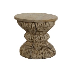 Mesa de apoio Home ESPRIT Natural Teca 45 x 45 x 43 cm de Home ESPRIT, Jogos de móveis - Ref: S3058441, Preço: 181,16 €, Desc...