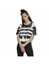 Damen Kurzarm-T-Shirt Adidas Big Logo | Tienda24 Tienda24.eu