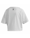 Damen Kurzarm-T-Shirt Adidas Big Logo | Tienda24 Tienda24.eu