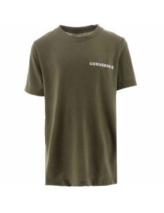 Maglia a Maniche Corte Converse Field Surplus Verde da Converse, T-shirt - Ref: S6496513, Precio: 20,80 €, Descuento: %