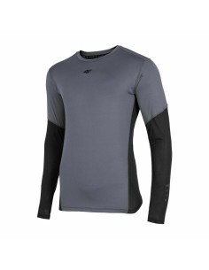 Maglia a Maniche Lunghe Uomo 4F Grigio scuro da 4F, Uomo - Ref: S6496514, Precio: 29,32 €, Descuento: %