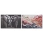 Painting Home ESPRIT Printed Modern 120 x 3 x 80 cm (2 Units) by Home ESPRIT, Prints on Canvas - Ref: S3058468, Price: 81,49 ...