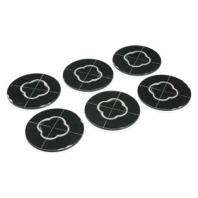 Coasters Versa (6 Pieces) (11 x 4,5 x 11 cm) (6 pcs) by Versa, Coasters - Ref: S3400528, Price: 5,19 €, Discount: %