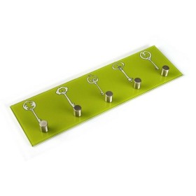 Wall mounted coat hanger Keys Versa Crystal 40 x 12 cm (40 x 12 x 10 cm) by Versa, Wall Coat Racks - Ref: S3401367, Price: 5,...