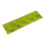 Perchero de Pared Keys Versa Cristal 40 x 12 cm (40 x 12 x 10 cm) de Versa, Percheros de pared - Ref: S3401367, Precio: 5,19 ...