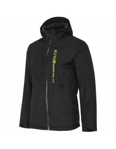 Skijacke 4F Membrane KUMN002 Gelb Herren | Tienda24 Tienda24.eu