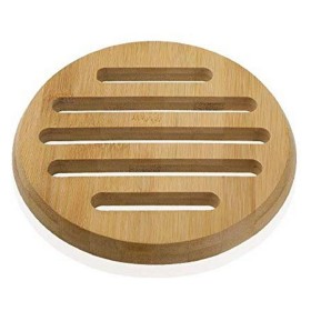 Table Mat Versa Wood Bamboo (1,5 cm) by Versa, Trivets - Ref: S3401769, Price: 6,28 €, Discount: %