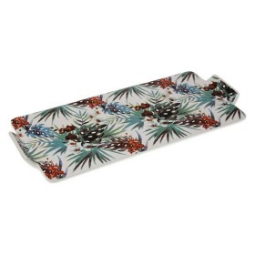 Tray Versa Tropical Porcelain (16,3 x 2,5 x 36,5 cm) by Versa, Plates and dishes - Ref: S3401777, Price: 6,45 €, Discount: %