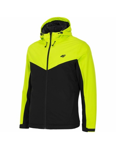 Skijacke 4F Membrane KUMN002 Gelb Herren | Tienda24 Tienda24.eu