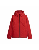 Ski Jacket 4F Membrane 5000 Lady Red | Tienda24 Tienda24.eu