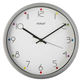 Orologio da Parete Versa Plastica (0,4 x 30,5 x 30,5 cm) di Versa, Orologi da parete - Rif: S3403305, Prezzo: 12,33 €, Sconto: %